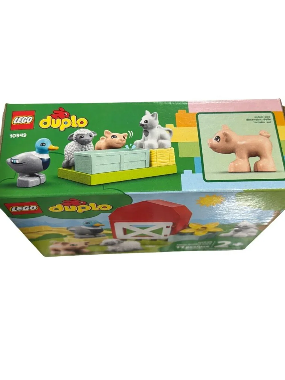 Lego Duplo My First Farm Animal Set 10949 11 Pieces Ages 2+
